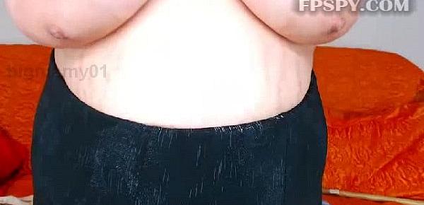  Granny got big boobs